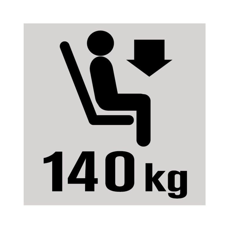 Lafuma - Gewichtsbelastung bis 140kg