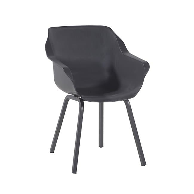 Hartman "Sophie Element" Armchair,, Gestell Aluminium xerix, Sitzschale xerix