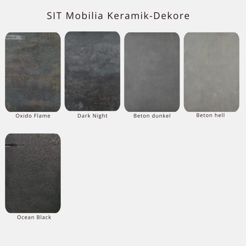 SIT Mobilia Keramik-Dekore