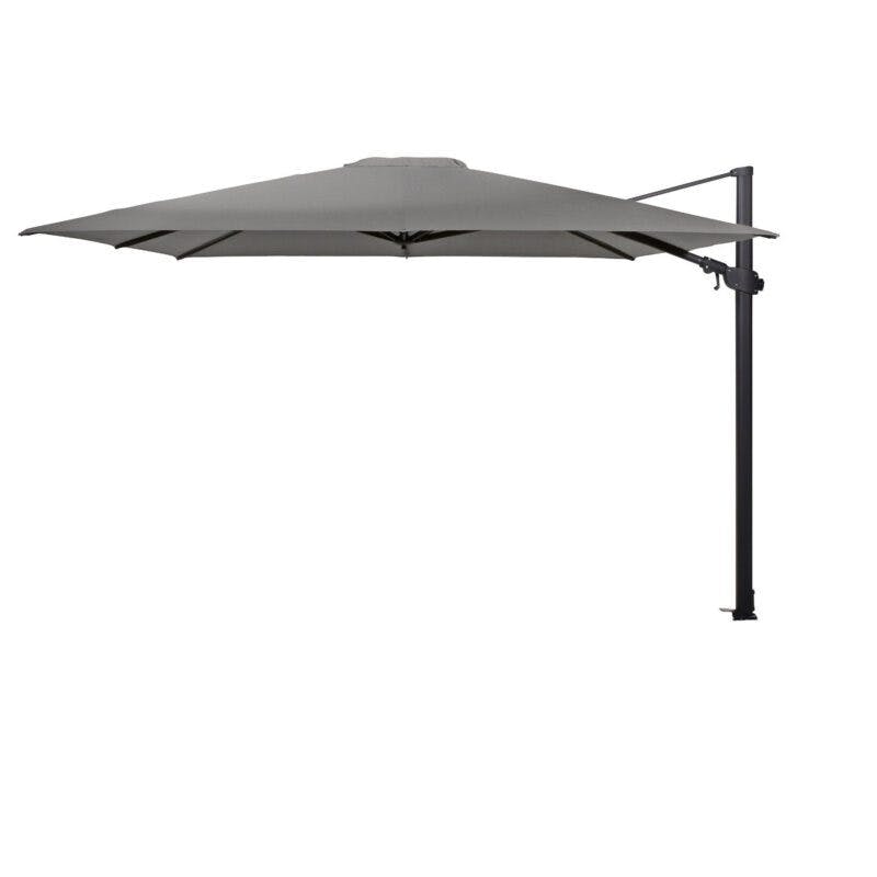 4Seasons Outdoor Pendelschirm "Siesta Premium", Gestell Alu anthrazit, Bezug charcoal