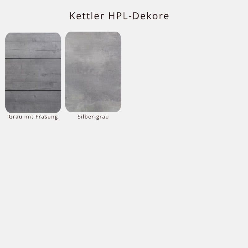 Kettler HPL-Dekore