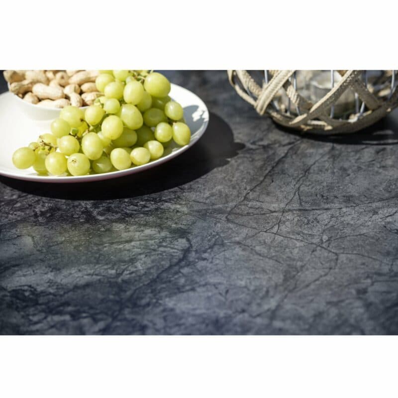 Stern Tischplatte HPL (Silverstar) Dark Marble