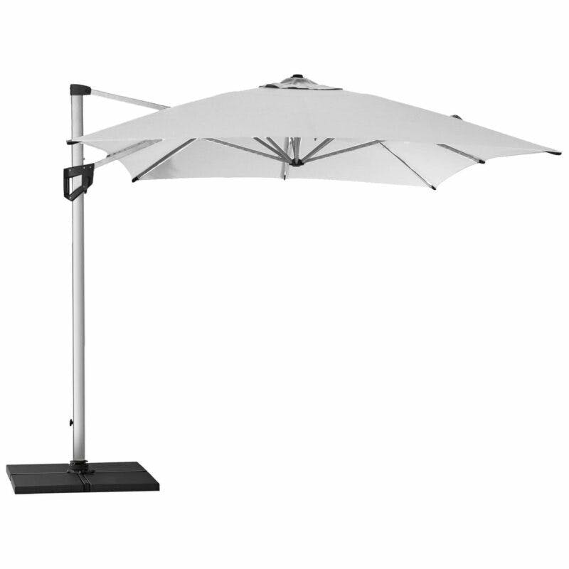 GHARAZ Tragbarer Sonnenschirm, Kippbarer Outdoor-Gartenschirm, UV-Schutz  Marktschirm, Mast Ø 28mm, für Balkon, Terrasse, Picknick: : Garten