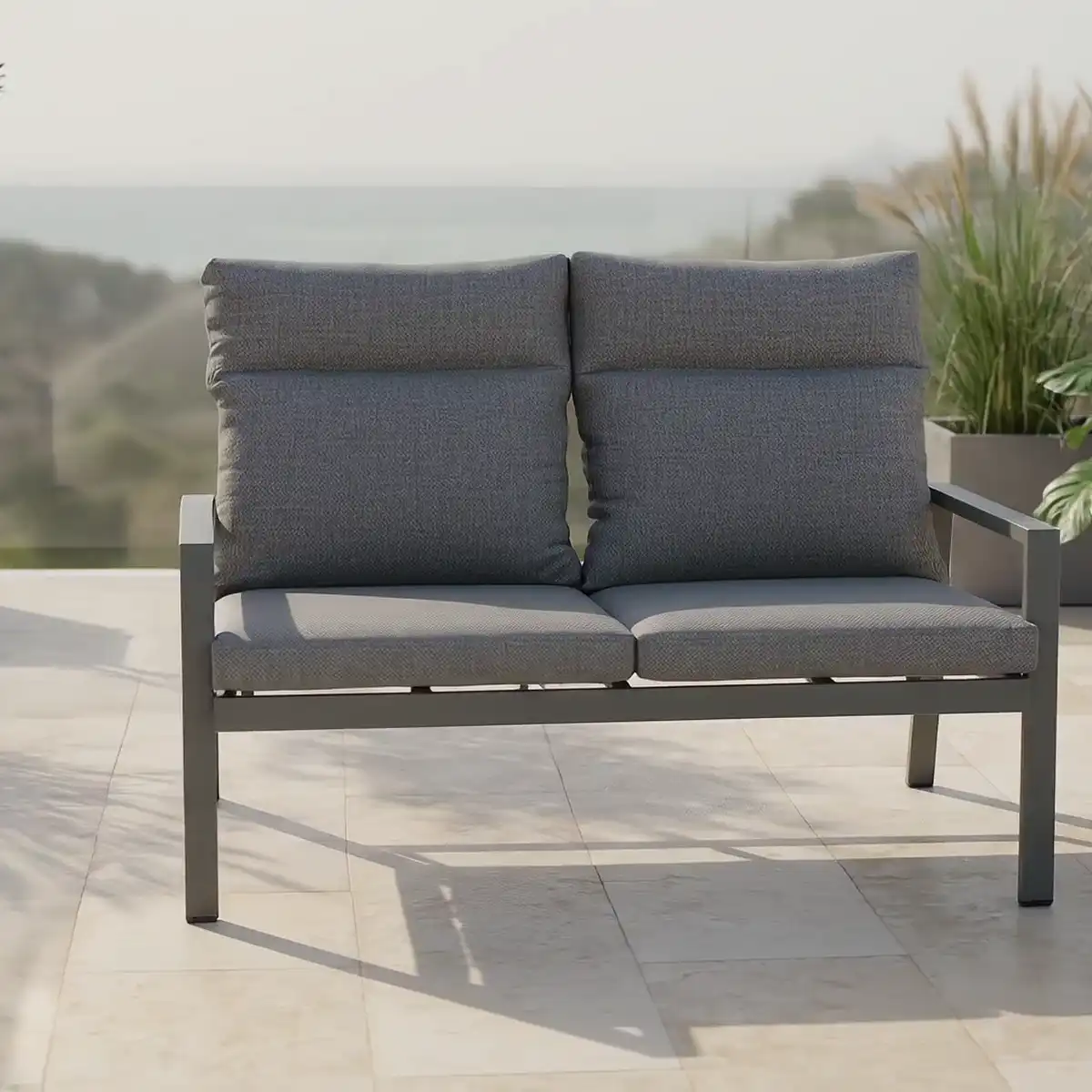 Scapoli Loungesofa 2-sitzig