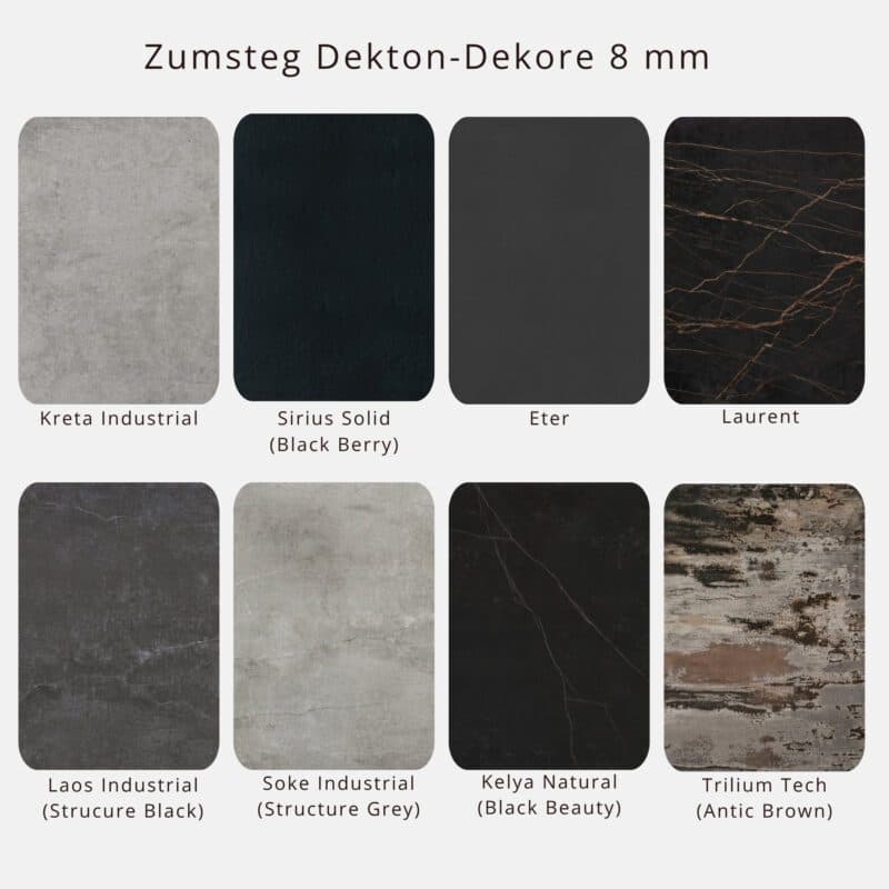 Zumsted Dekton-Dekore 8 mm