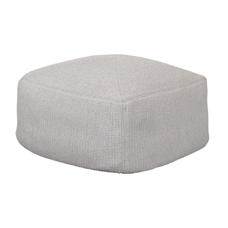 Cane-line "Divine" Gartenhocker handgehäkelt, sand