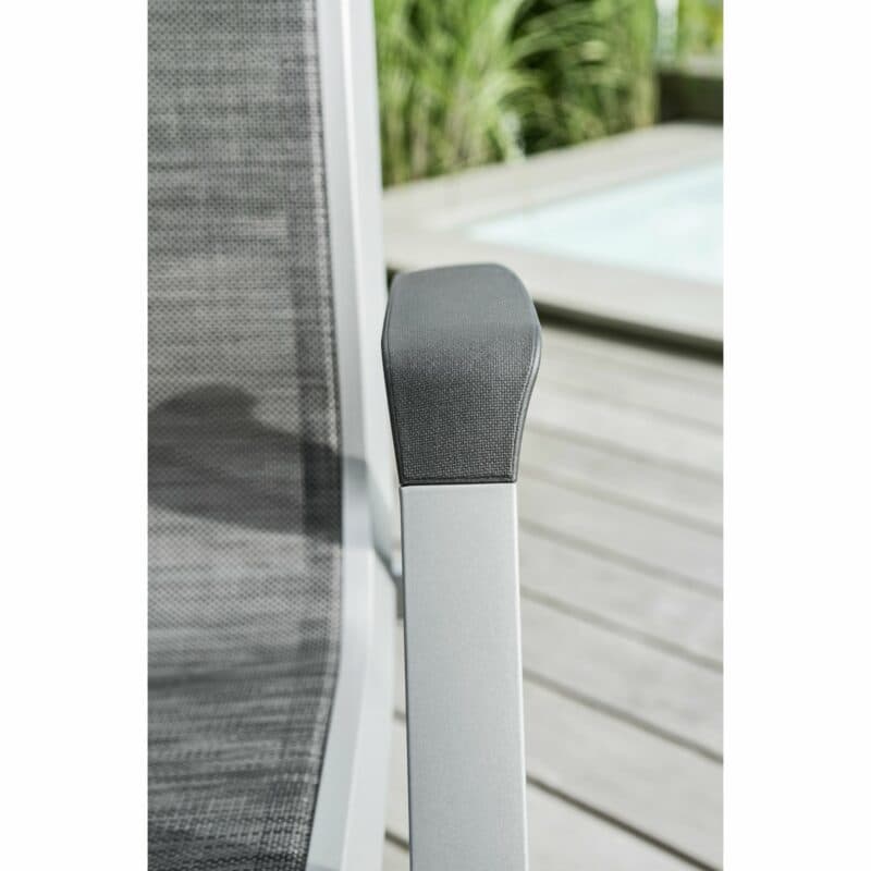 Gartenstuhl "Forma II" von Kettler, Detailaufnahme