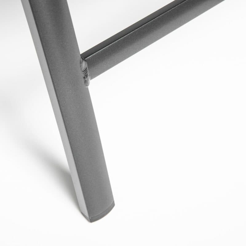 Kettler "Memphis" Multipositionssessel, Gestell Aluminium anthrazit