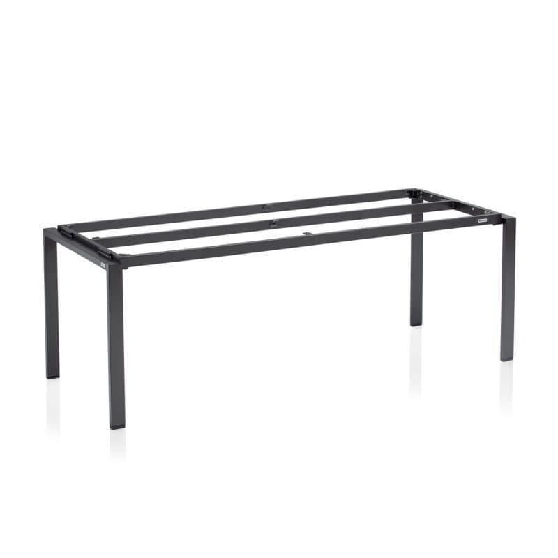 Kettler Float Tischgestell, Aluminium anthrazit, Größe 220x95 cm