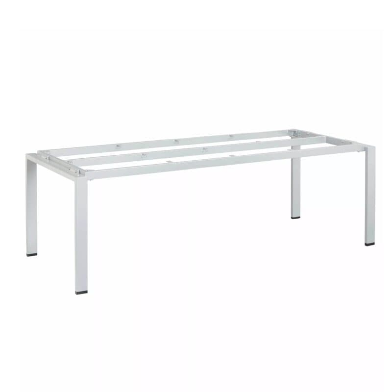 Kettler Float Tischgestell, Aluminium silber, Größe 220x95 cm