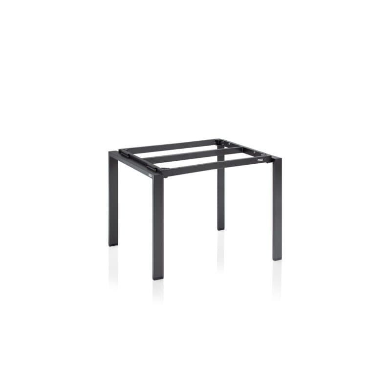 Kettler Float Tischgestell, Aluminium anthrazit, Größe 95x95 cm
