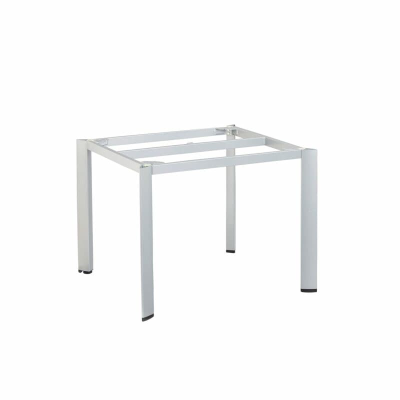 Kettler "Edge" Tischgestell 95x95 cm, Aluminium silber