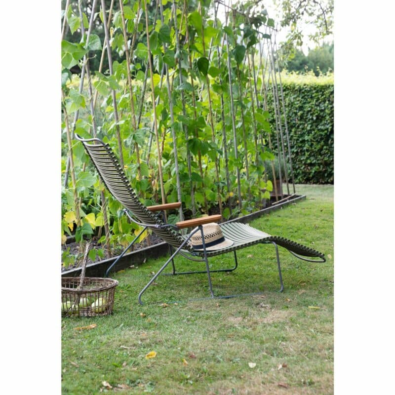 Houe "Click" Sunlounger mit verstellbarer Rückenlehne