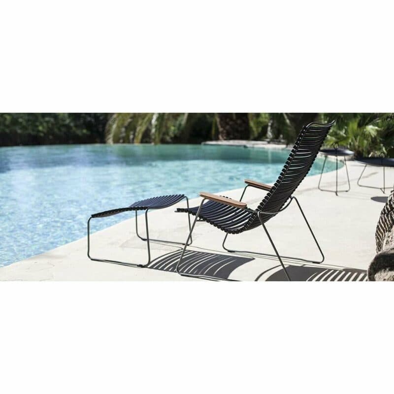 Houe "Click" Lounge Chair mit Hocker