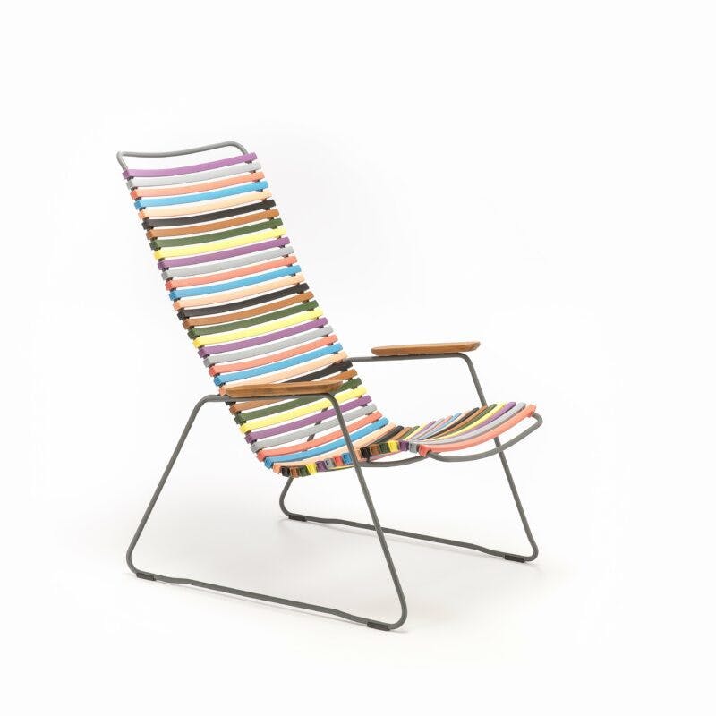 Houe "Click" Lounge Chair, Farbe bunt