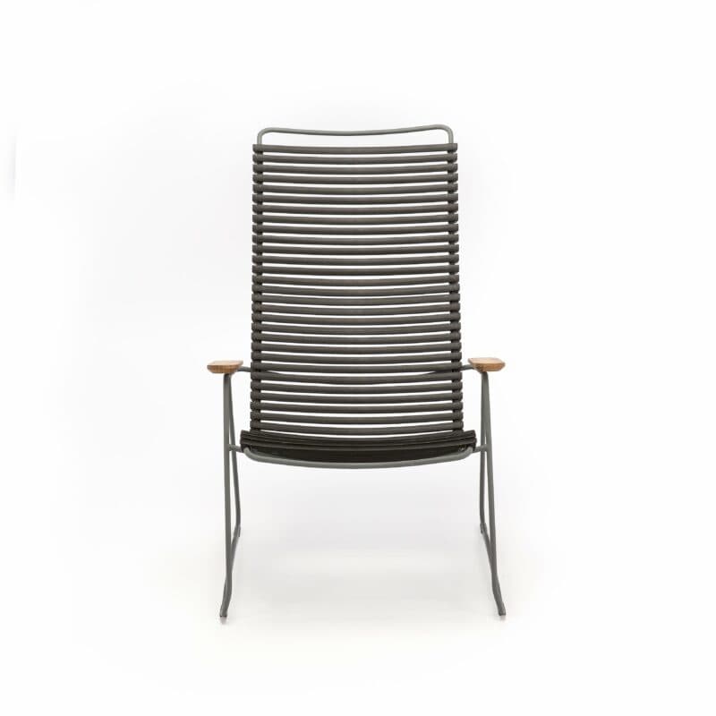 Houe "Click" Lounge Chair, Farbe schwarz