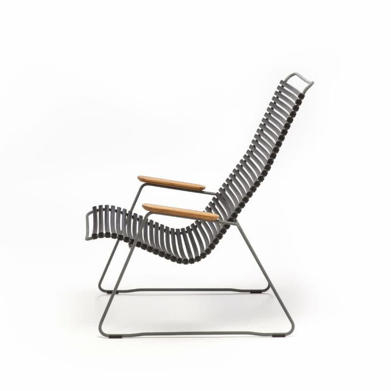 Houe "Click" Lounge Chair, Farbe schwarz