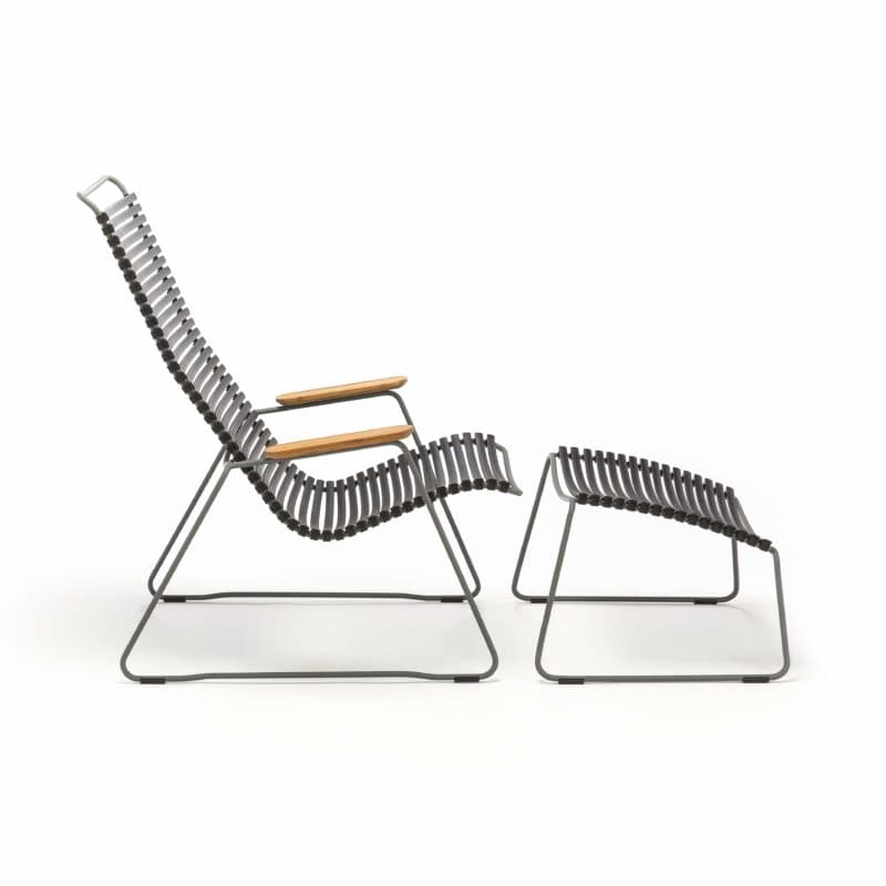 Houe "Click" Lounge Chair, Farbe schwarz