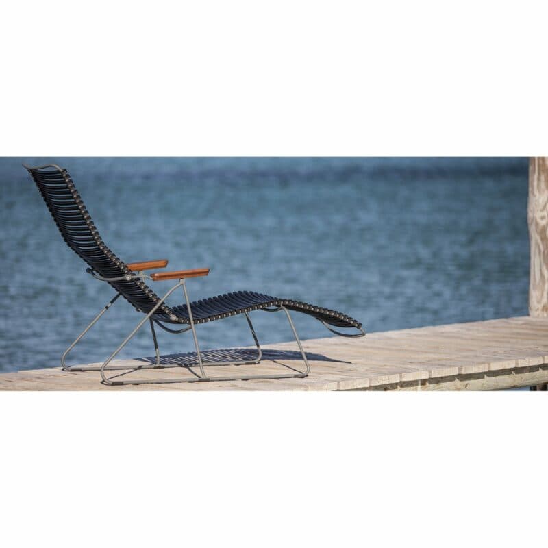 Houe "Click" Sunlounger mit verstellbarer Rückenlehne