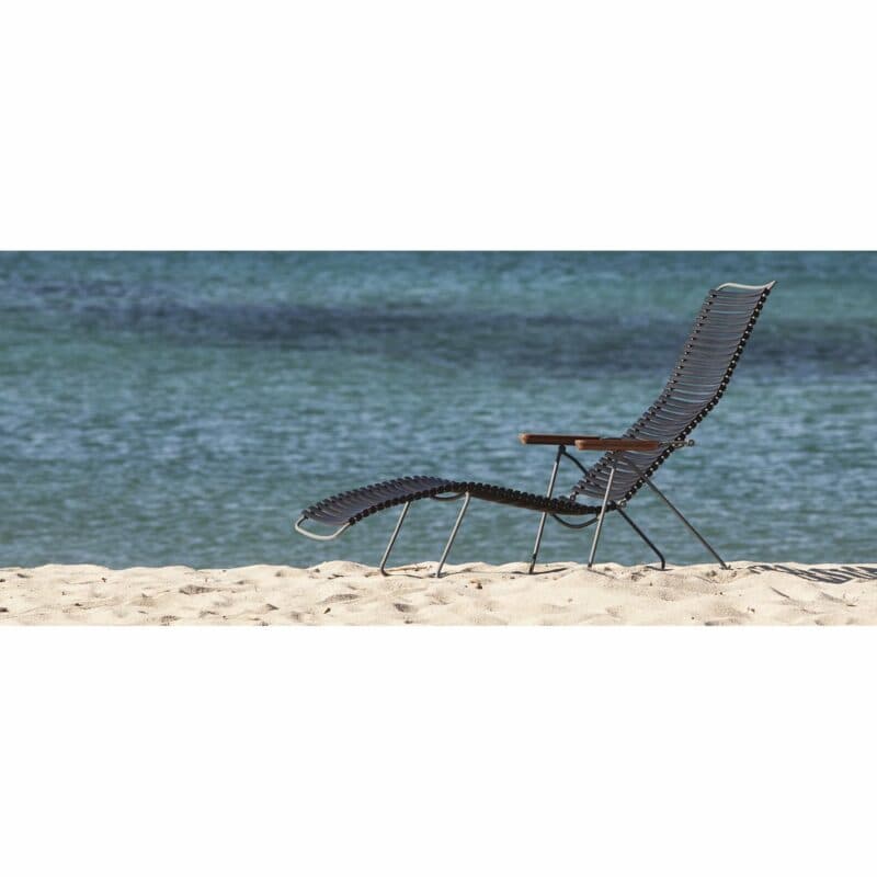 Houe "Click" Sunlounger mit verstellbarer Rückenlehne