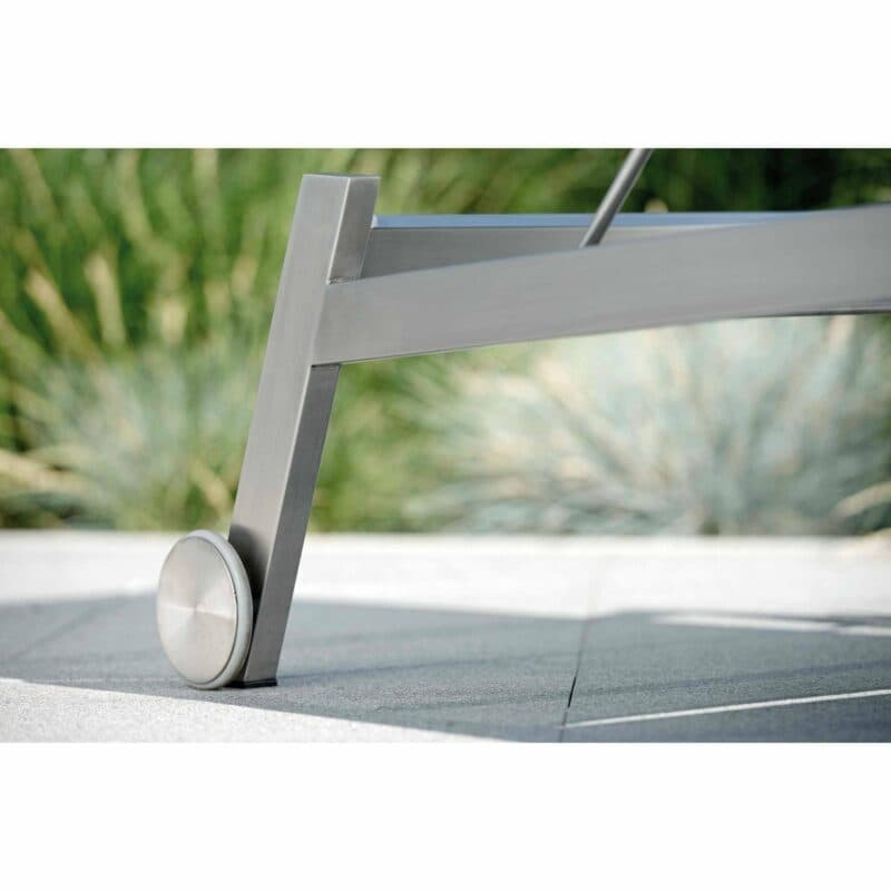 Stern "Allround" Sonnenliege, Gestell Edelstahl