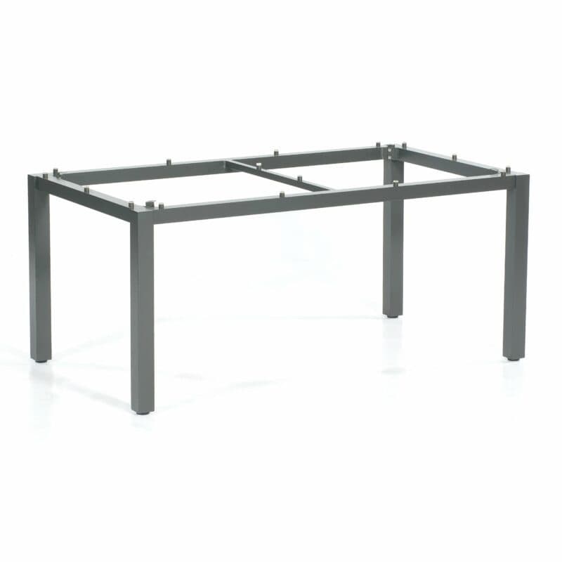 SonnenPartner Tischgestell "Base" 160x90 cm, Alu anthrazit