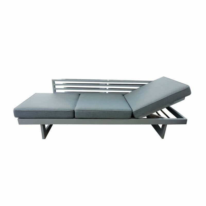 Stern Lounge/Liege Serie "Holly"/"New Holly", Gestell Aluminium oder Edelstahl, Seitenteile mehrfach verstellbar