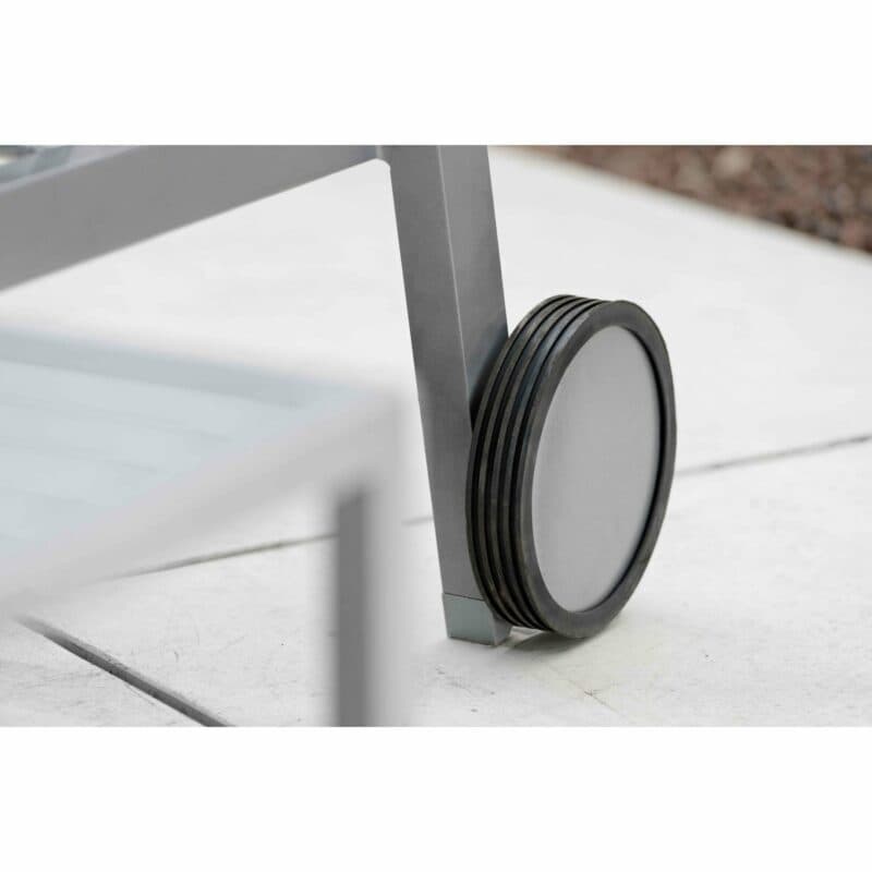 Stern "Robin" Rollenliege, Gestell Aluminium, Liegefläche Textilgewebe