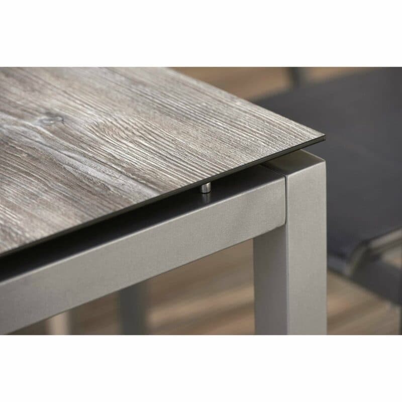 Stern Tischplatte HPL (Silverstar) Tundra grau
