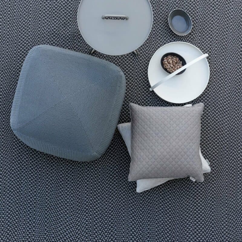 Outdoor-Teppich "Defined" in grau von Cane-line