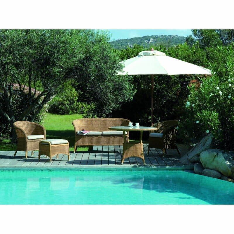Cane-line "Derby" Gartensessel, Polyrattan natur