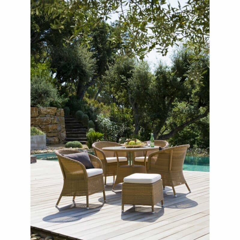 Cane-line "Derby" Gartensessel, Polyrattan natur