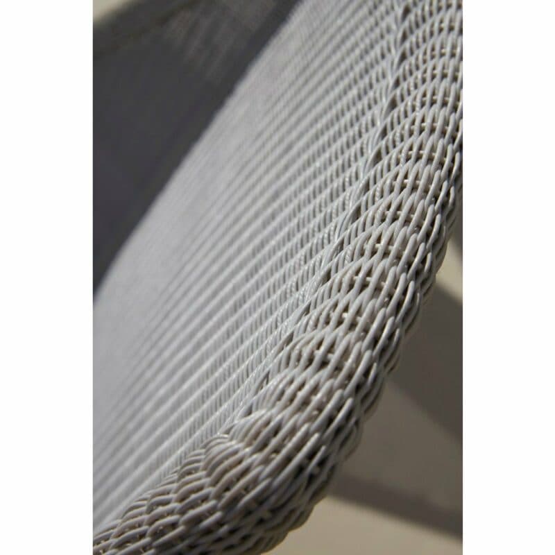 Loungesessel "Breeze" von Cane-line, Polyrattan weiß