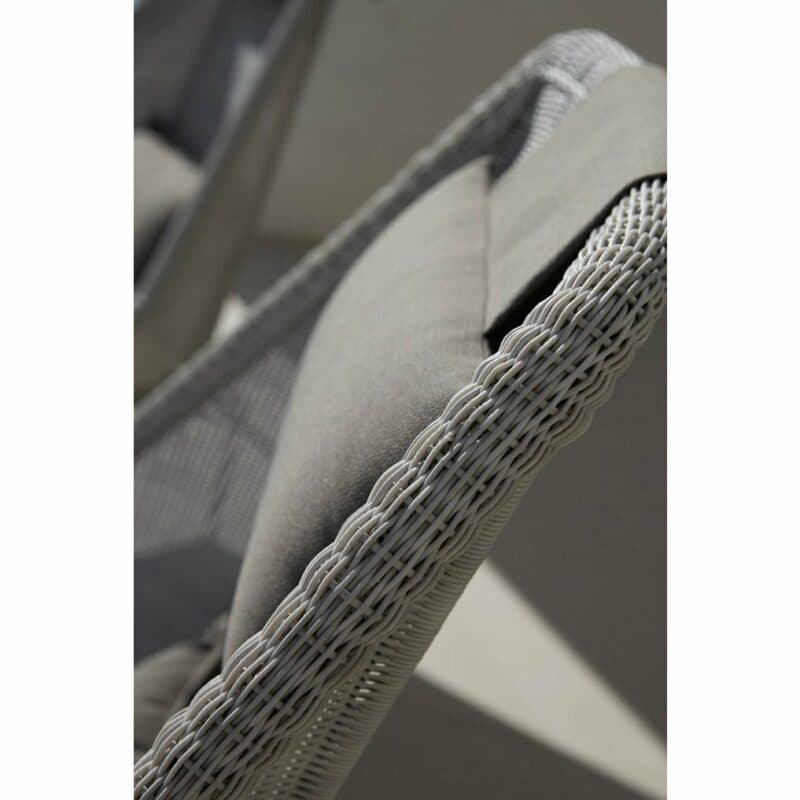 Loungesessel "Breeze" von Cane-line, Polyrattan weiß