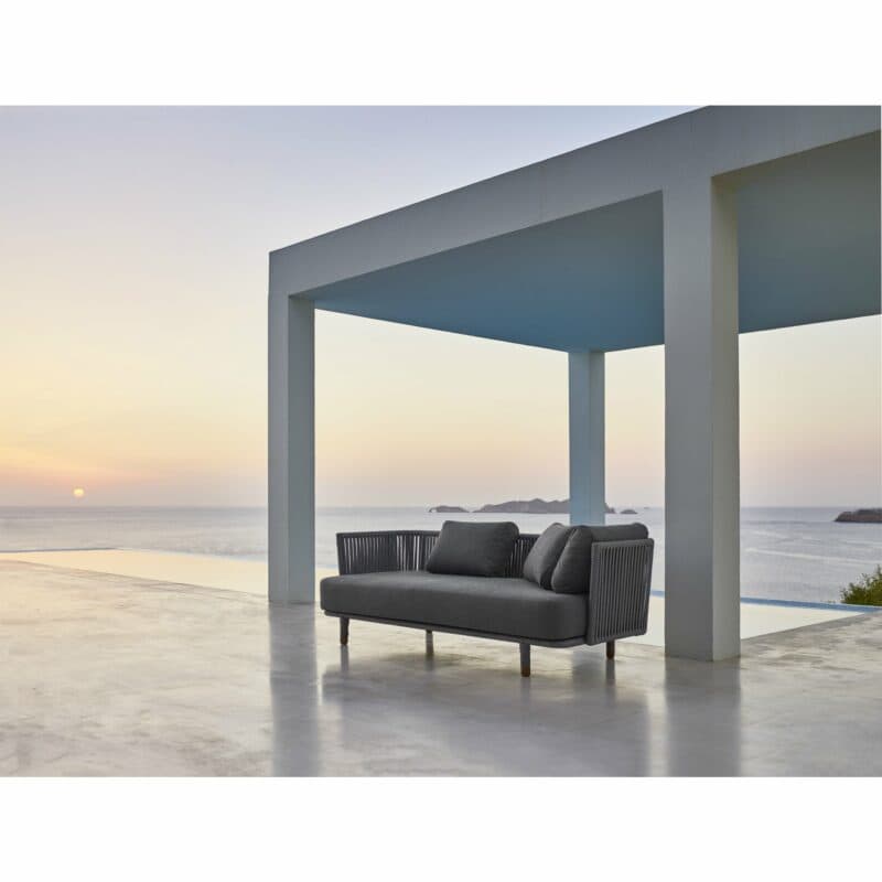 Loungesofa "Moments" von Cane-line