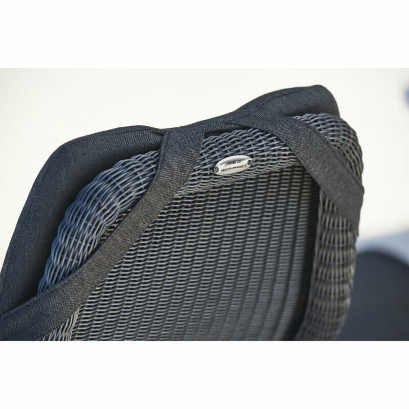 Cane-line "Sunrise" Sonnenliege, Liegefläche Polyrattan graphit