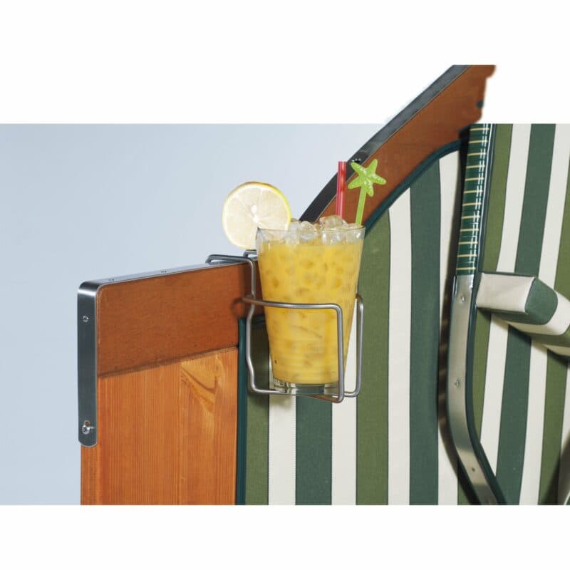 Sonnenpartner Strandkorb Getränkehalter