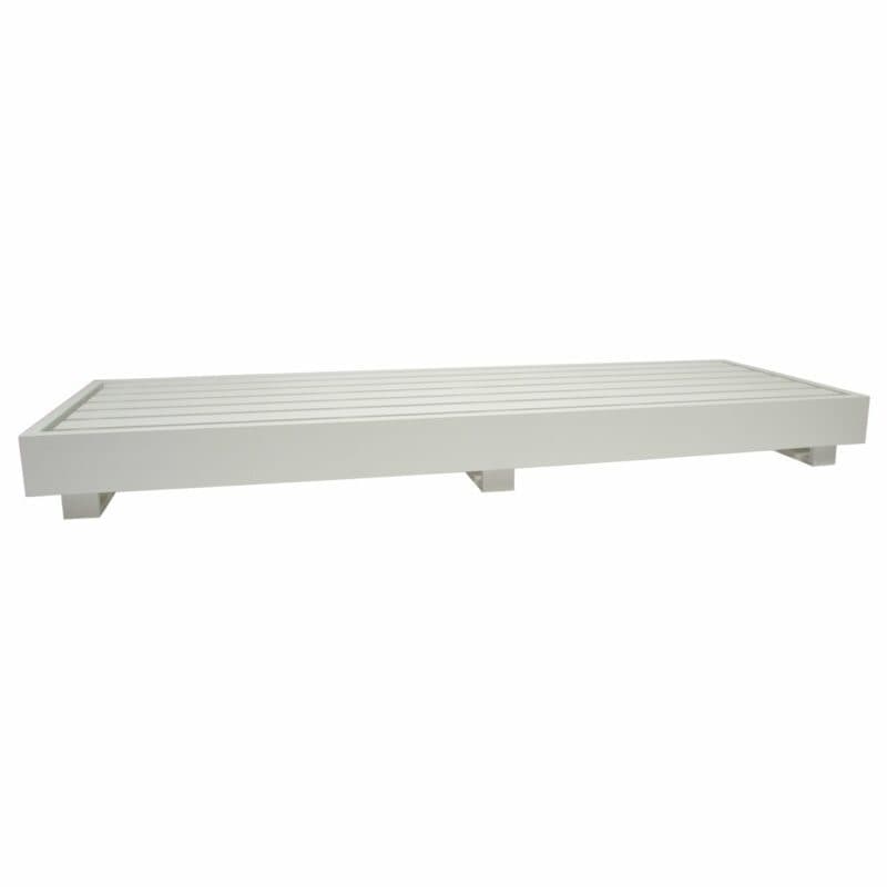 Jati&Kebon "Bari" 3-Sitzer Basismodul, Aluminium weiß