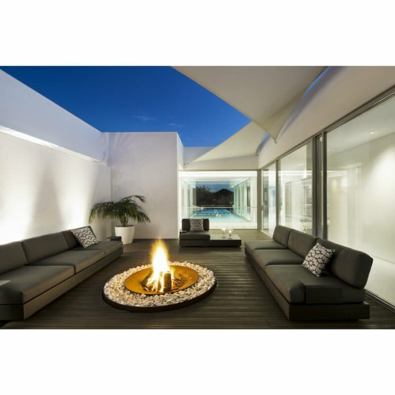 Jati&Kebon "Bari" Loungeserie, Gestell Aluminium eisengrau