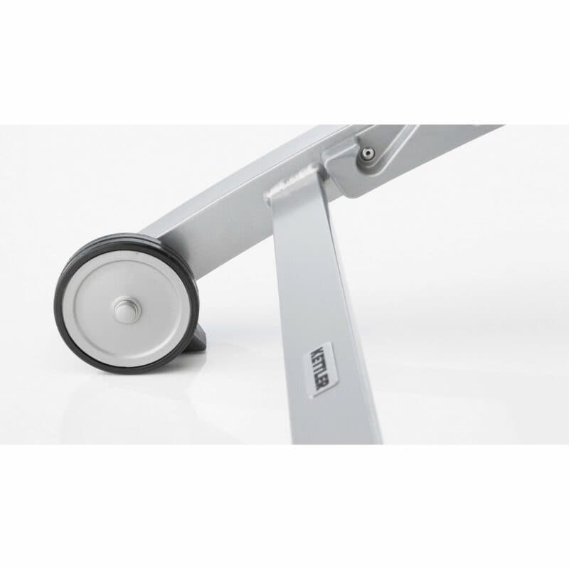 Kettler "Forma II" Sonnenliege, Gestell Aluminium silber, mit Rollen