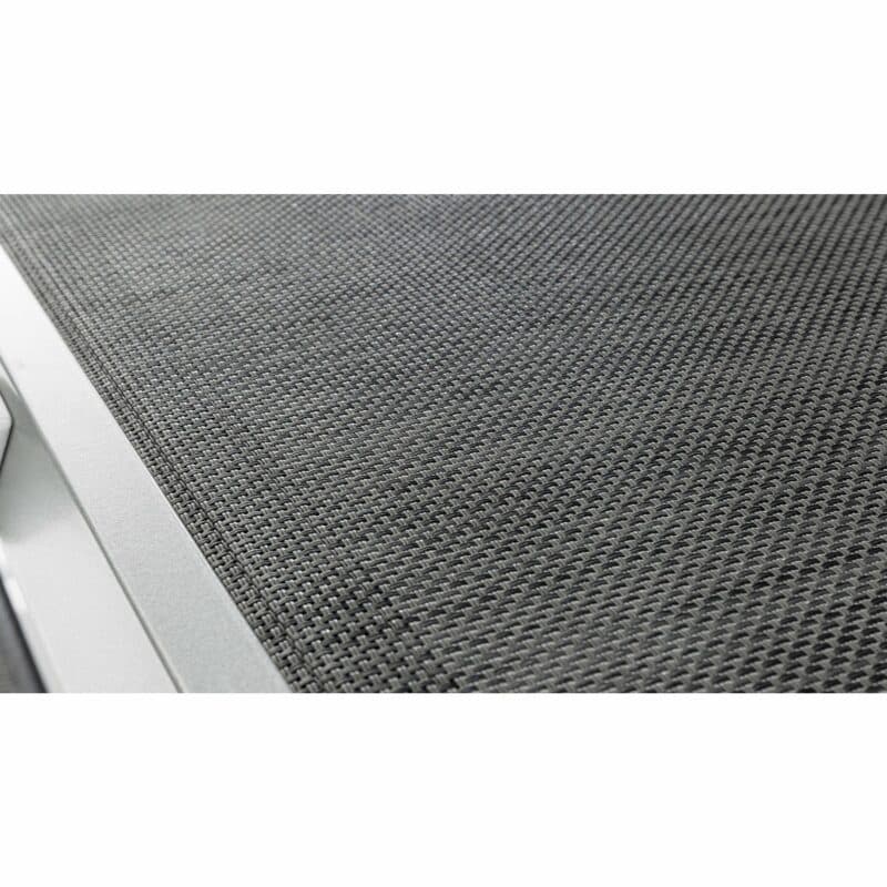Kettler "Forma II" Sonnenliege, Gestell Aluminium silber, Liegefläche Textilgewebe graphit