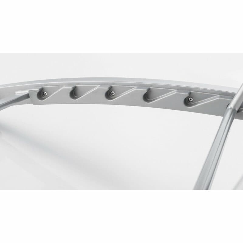 Kettler "Forma II" Sonnenliege, Gestell Aluminium silber, Verstellbarkeit