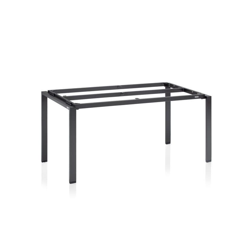 Kettler Float Tischgestell, Aluminium anthrazit, Größe 160x95 cm