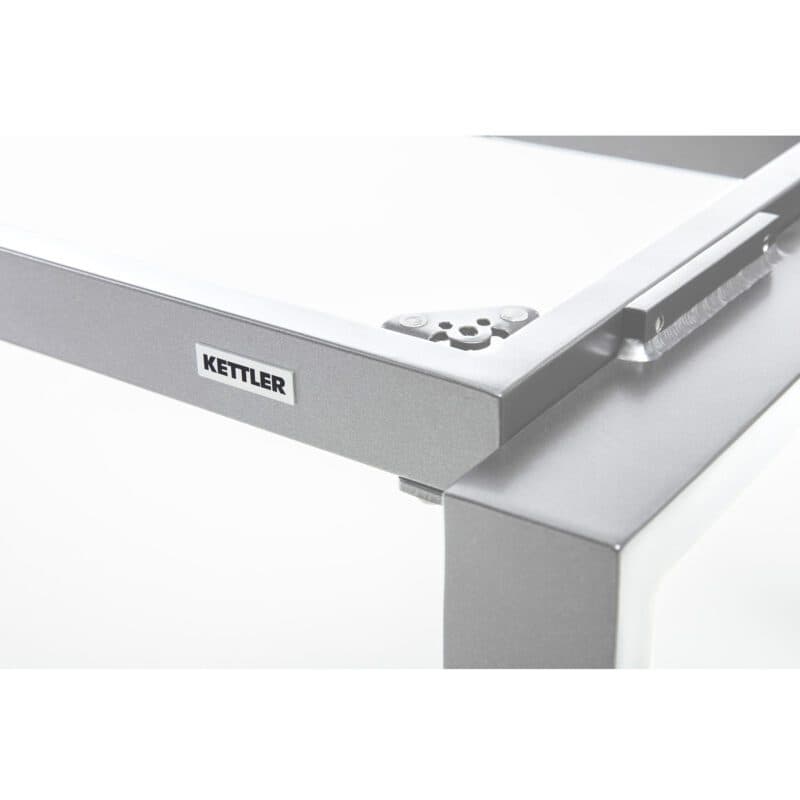 Kettler Float Tischgestell, Aluminium silber