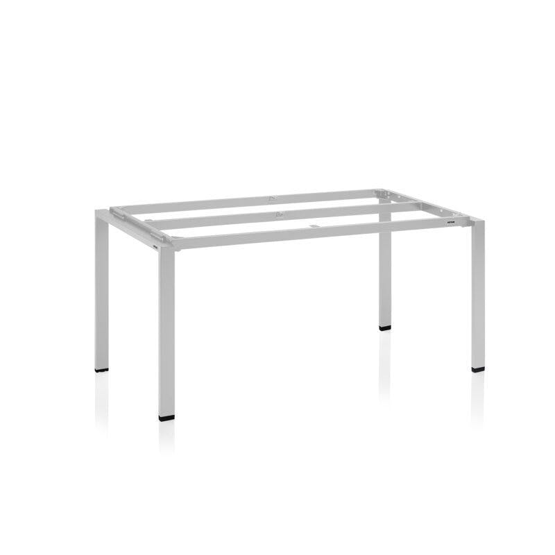 Kettler Float Tischgestell, Aluminium silber, Größe 160x95 cm