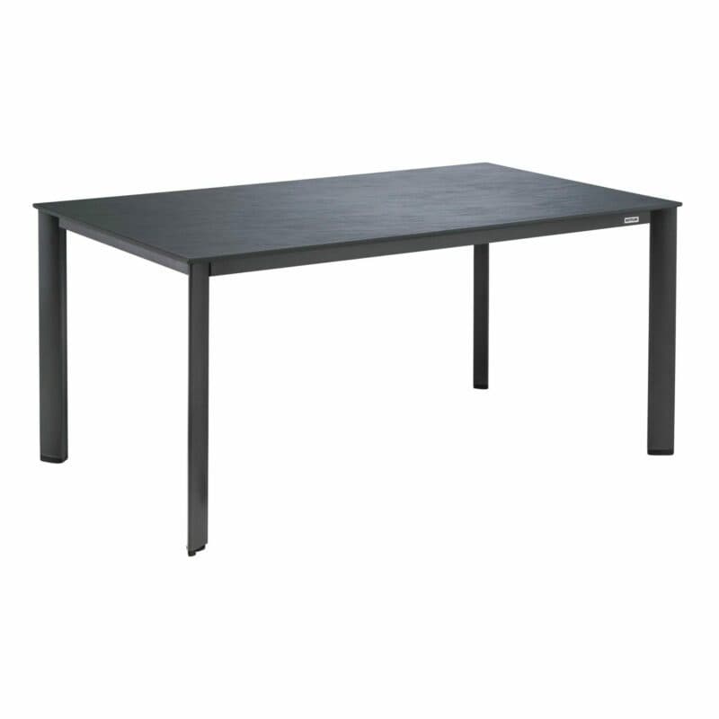 Kettler "Edge" Gartentisch, Gestell anthrazit, Tischplatte Kettalux-Plus anthrazit