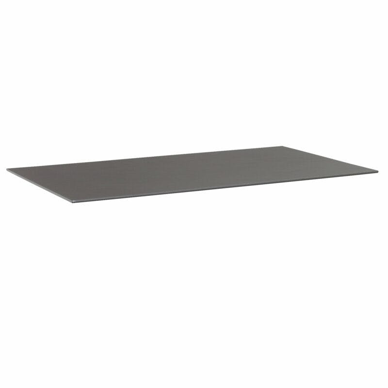 Kettler Tischplatte Kettalux Plus anthrazit-grau (Schieferoptik) 160x95 cm