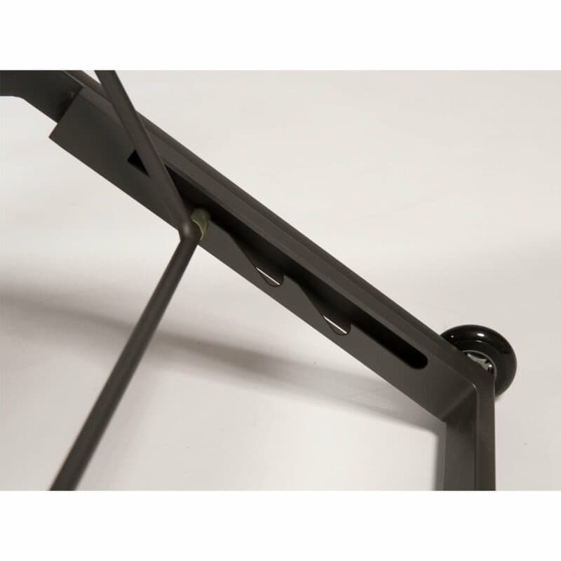 Jati&Kebon Sonnenliege "Hydra", Aluminium eisengrau