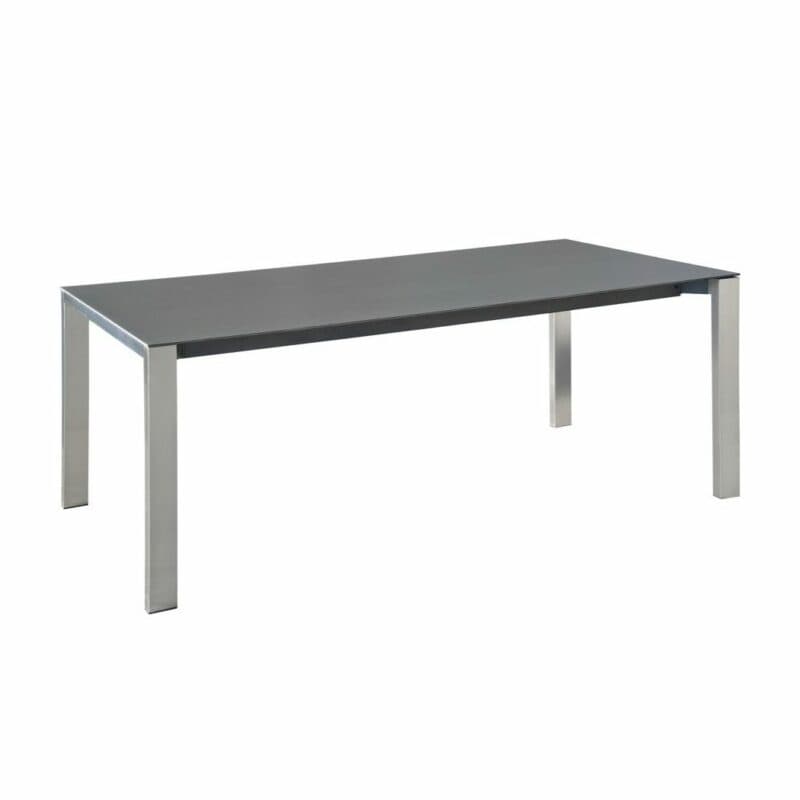 Zumsteg "Basso" Gartentisch Edelstahl/Dekton