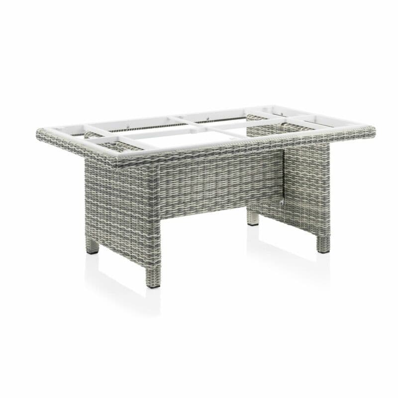 Kettler HKS "Palma Modular" Casual Dining-Tisch, Polyrattan salt-n-pepper, 160x95 cm